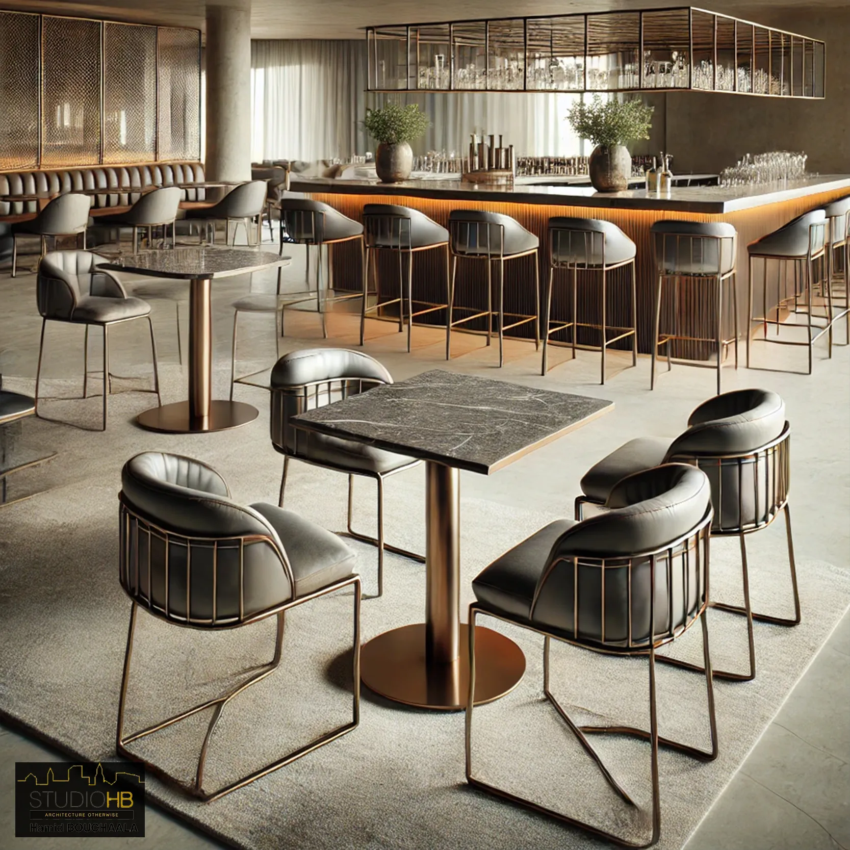 Salon bar