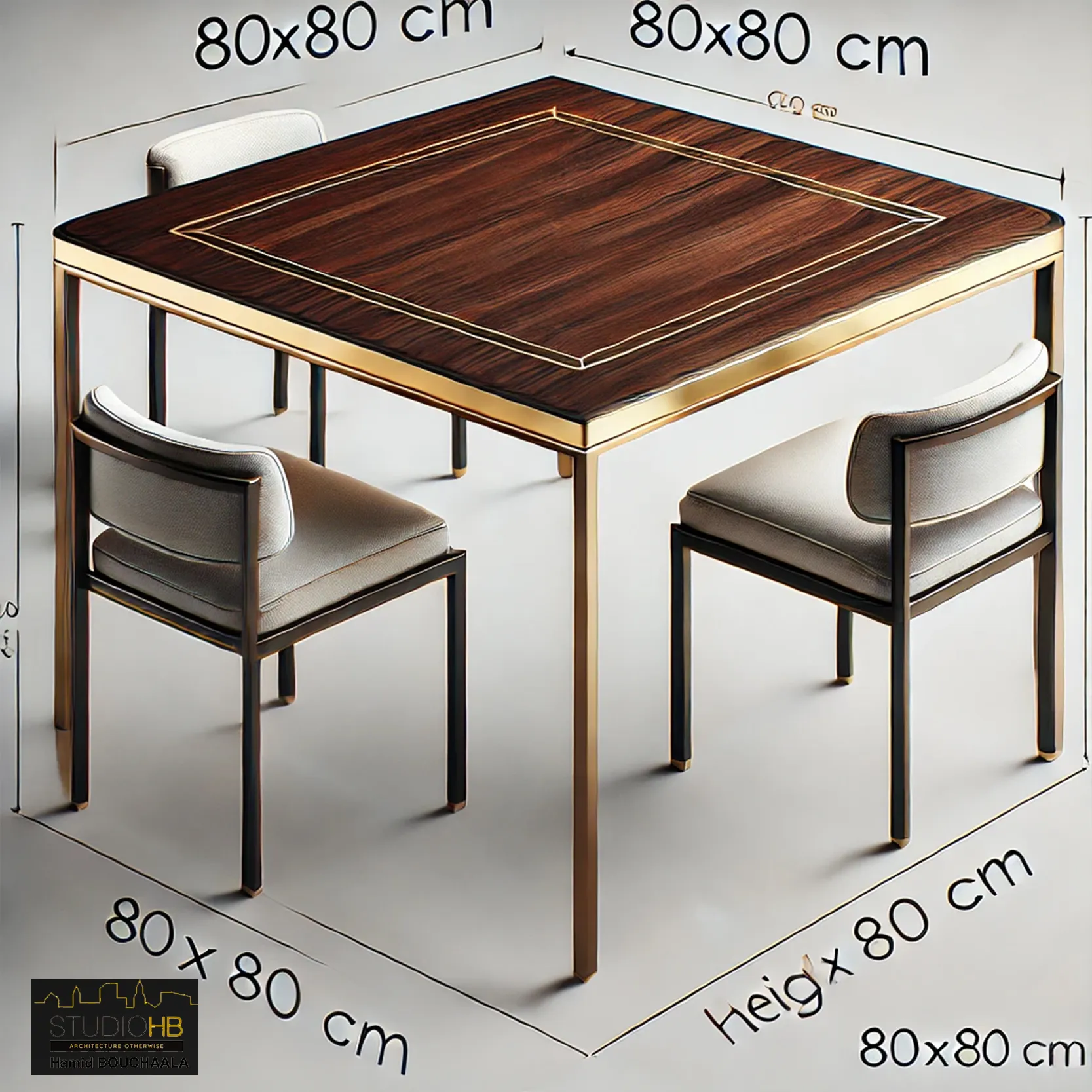 Table haute