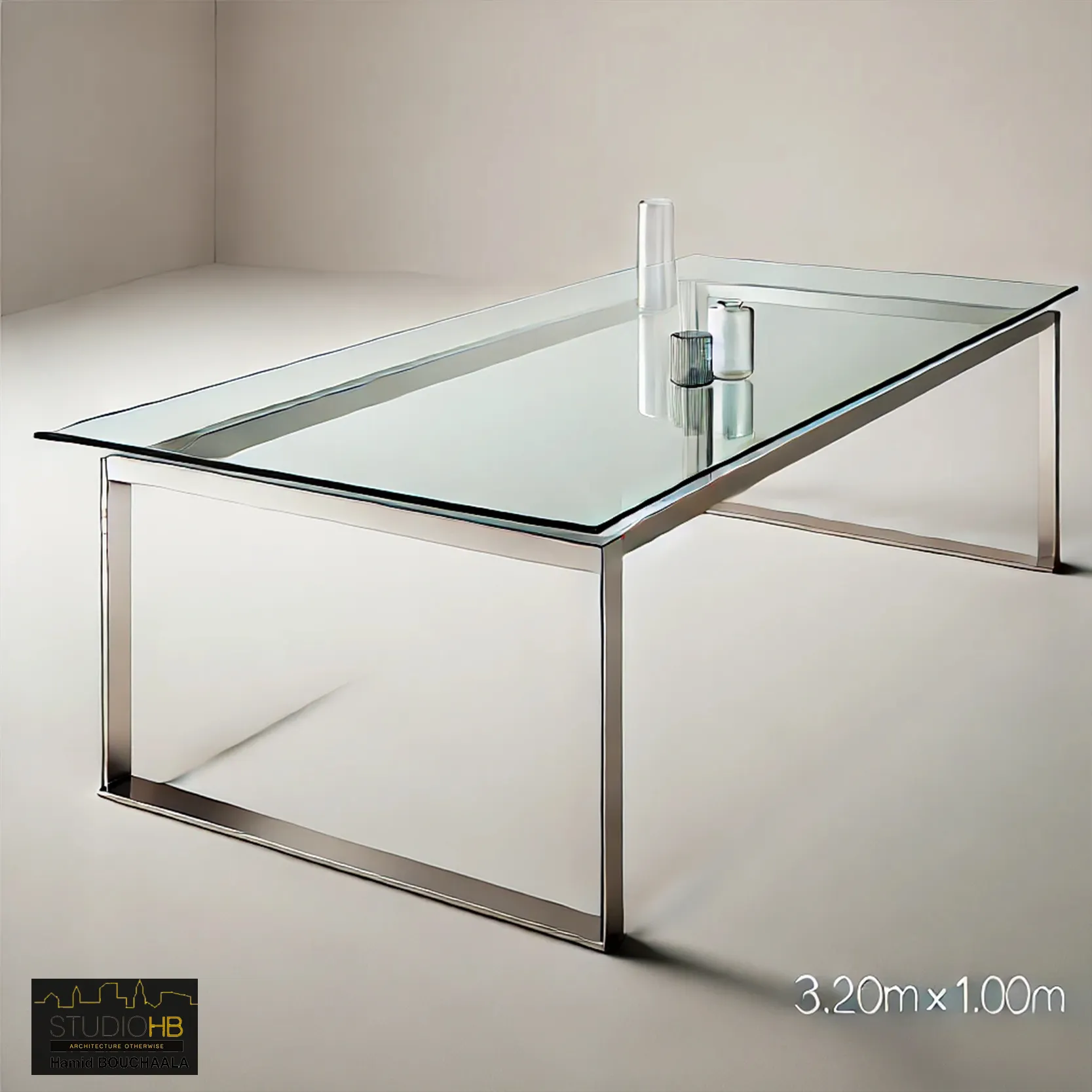 Table verre