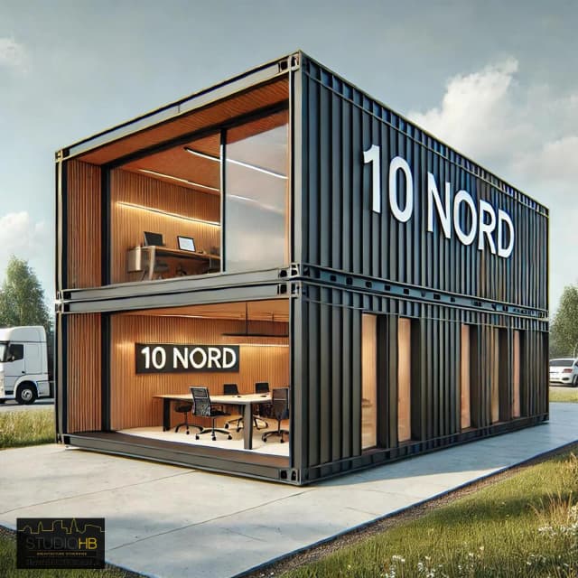 Projet d'élaboration de bureaux modulables - 10NORD media 3