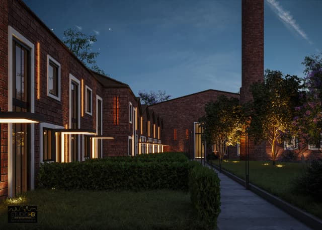 Programme de 55 logements individuels, 6 lofts et d'une maison d'artiste media 11