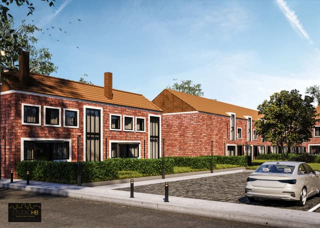 Programme de 55 logements individuels, 6 lofts et d'une maison d'artiste media 12