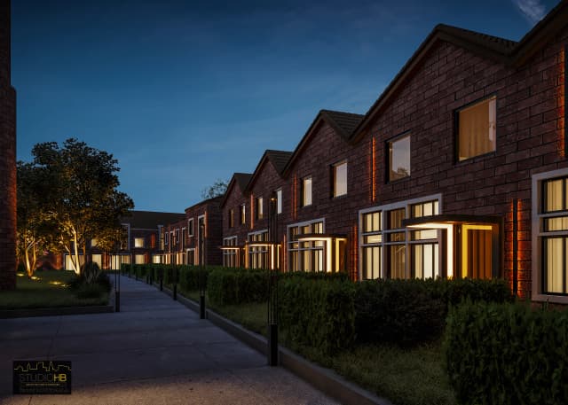 Programme de 55 logements individuels, 6 lofts et d'une maison d'artiste media 14