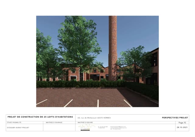 Programme de 55 logements individuels, 6 lofts et d'une maison d'artiste media 17