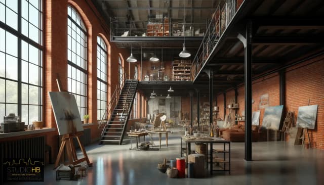 Programme de 55 logements individuels, 6 lofts et d'une maison d'artiste media 22
