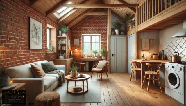 Programme de 55 logements individuels, 6 lofts et d'une maison d'artiste media 33