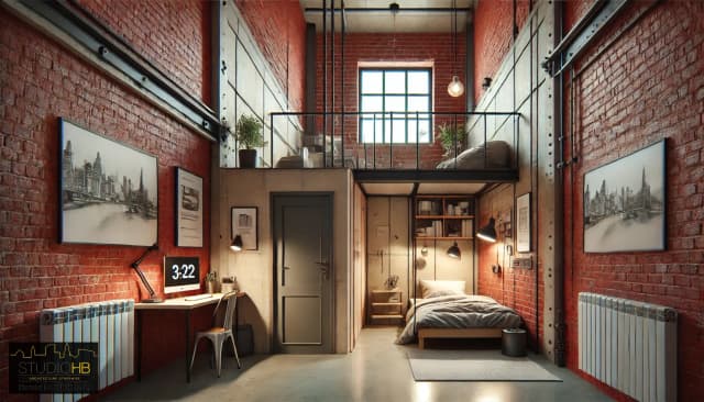 Programme de 55 logements individuels, 6 lofts et d'une maison d'artiste media 36