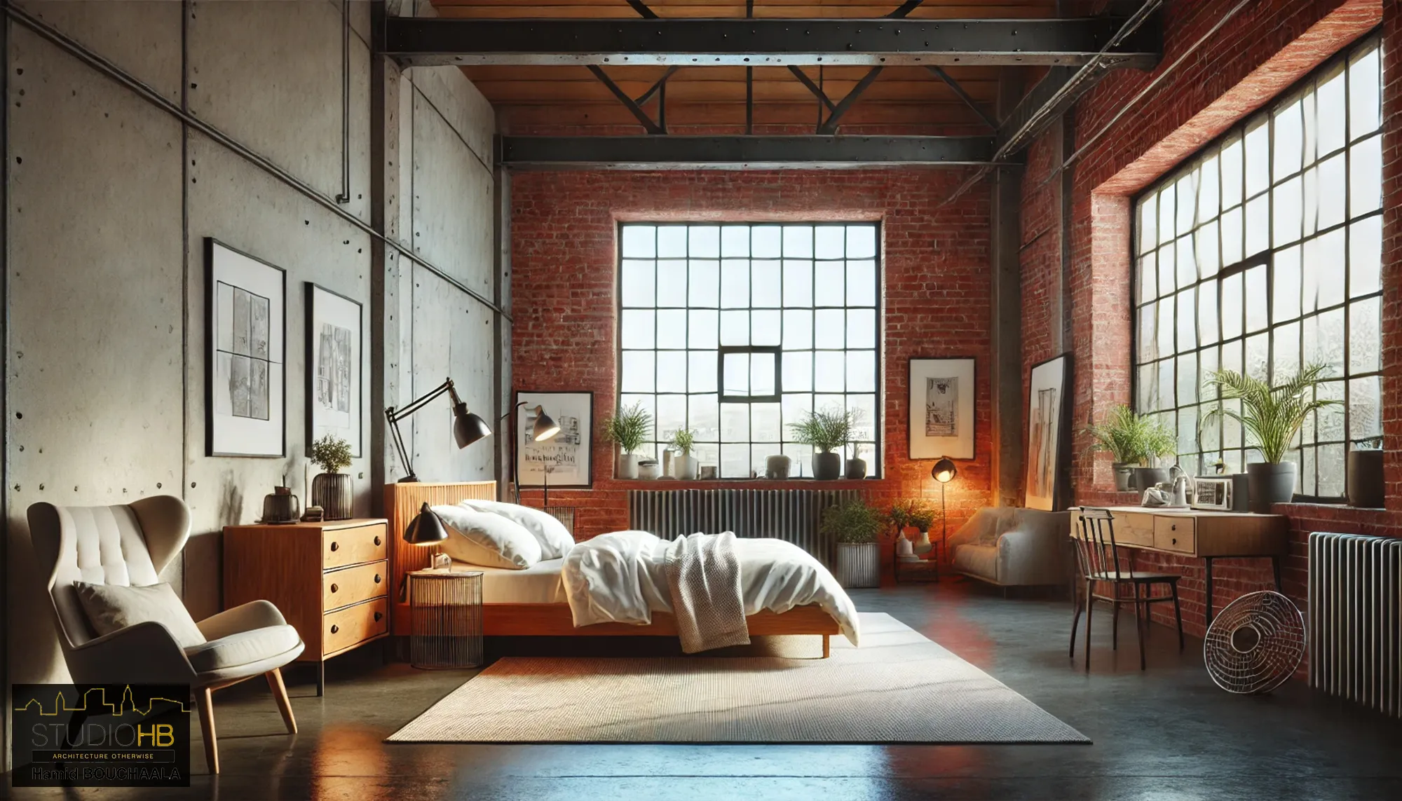 Programme de 55 logements individuels, 6 lofts et d'une maison d'artiste media 52