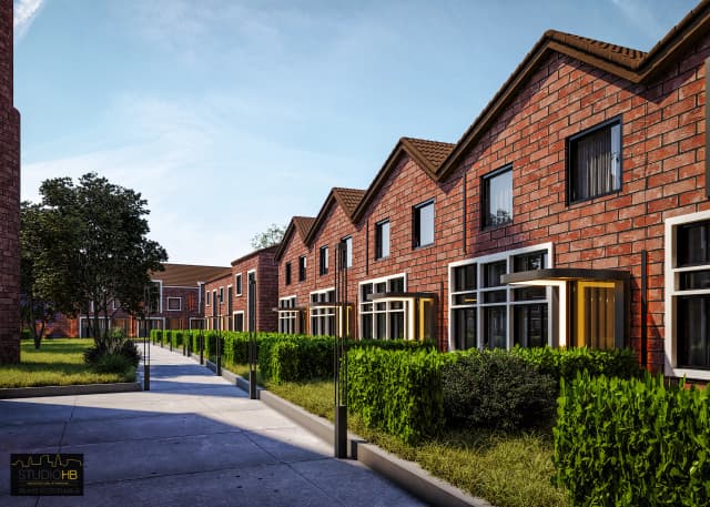 Programme de 55 logements individuels, 6 lofts et d'une maison d'artiste media 6