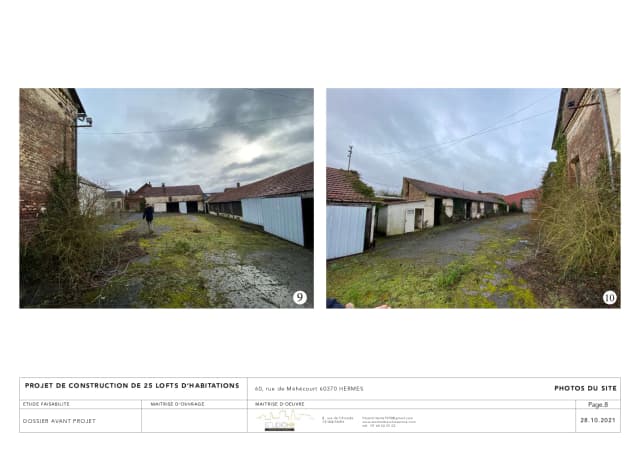 Programme de 55 logements individuels, 6 lofts et d'une maison d'artiste media 8