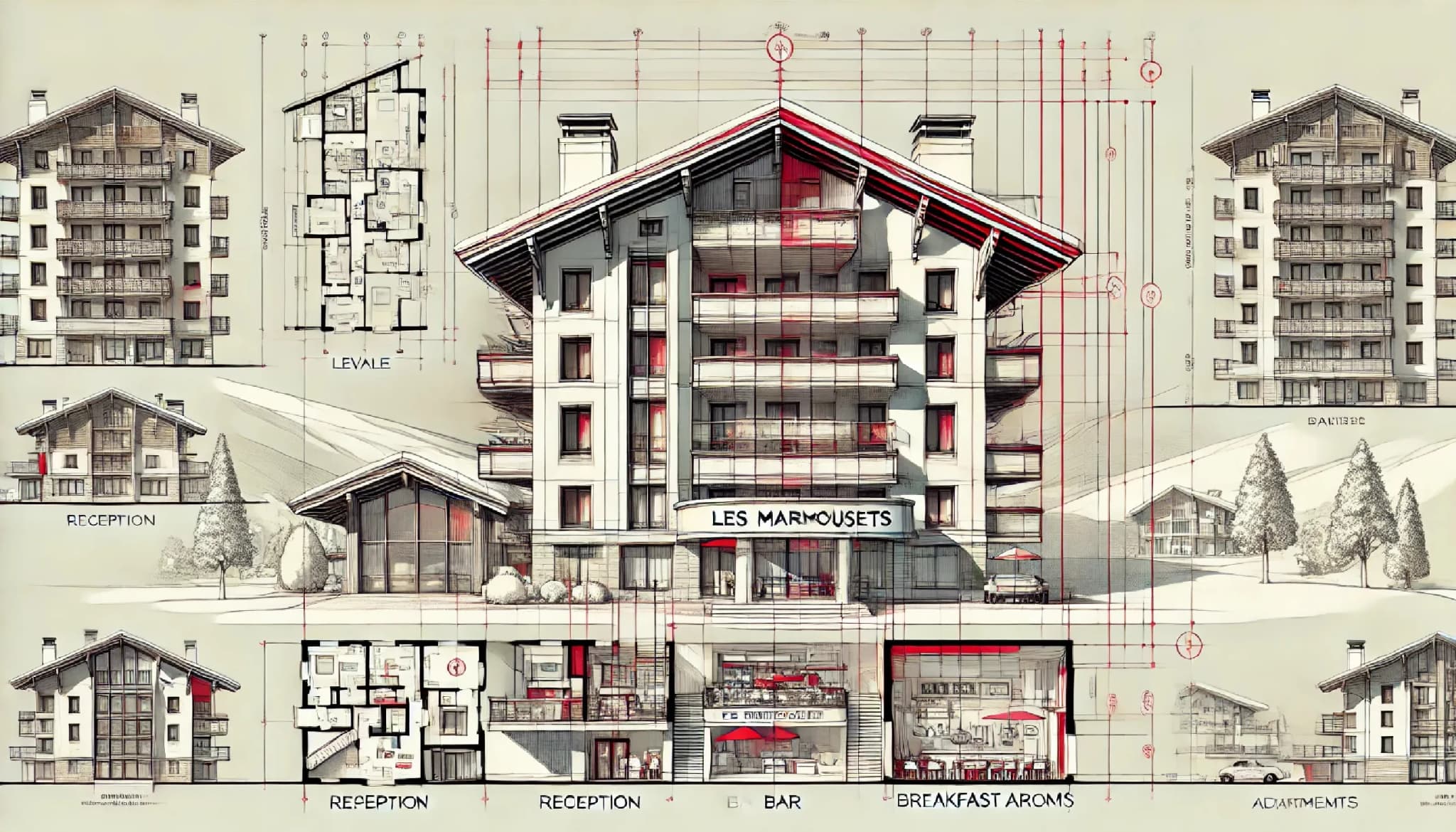 Résidence touristique Les Marmousets - Megève media 1