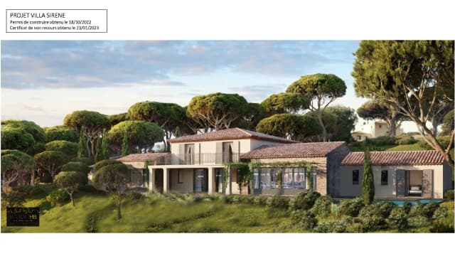 Conception et réalisation de 4 maisons individuelles - Saint-Tropez media 5
