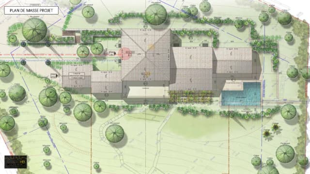 Conception et réalisation de 4 maisons individuelles - Saint-Tropez media 6