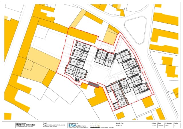 Programme de 166 appartements - Louvres media 16