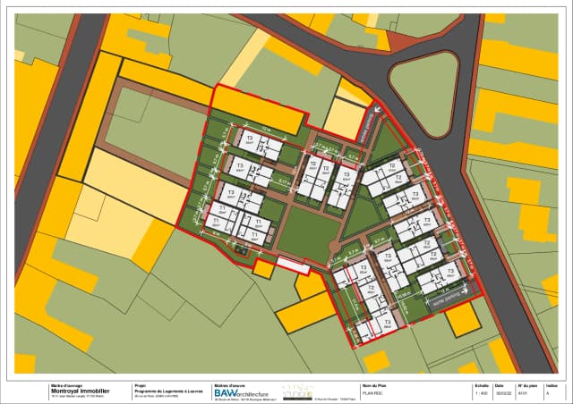 Programme de 166 appartements - Louvres media 17