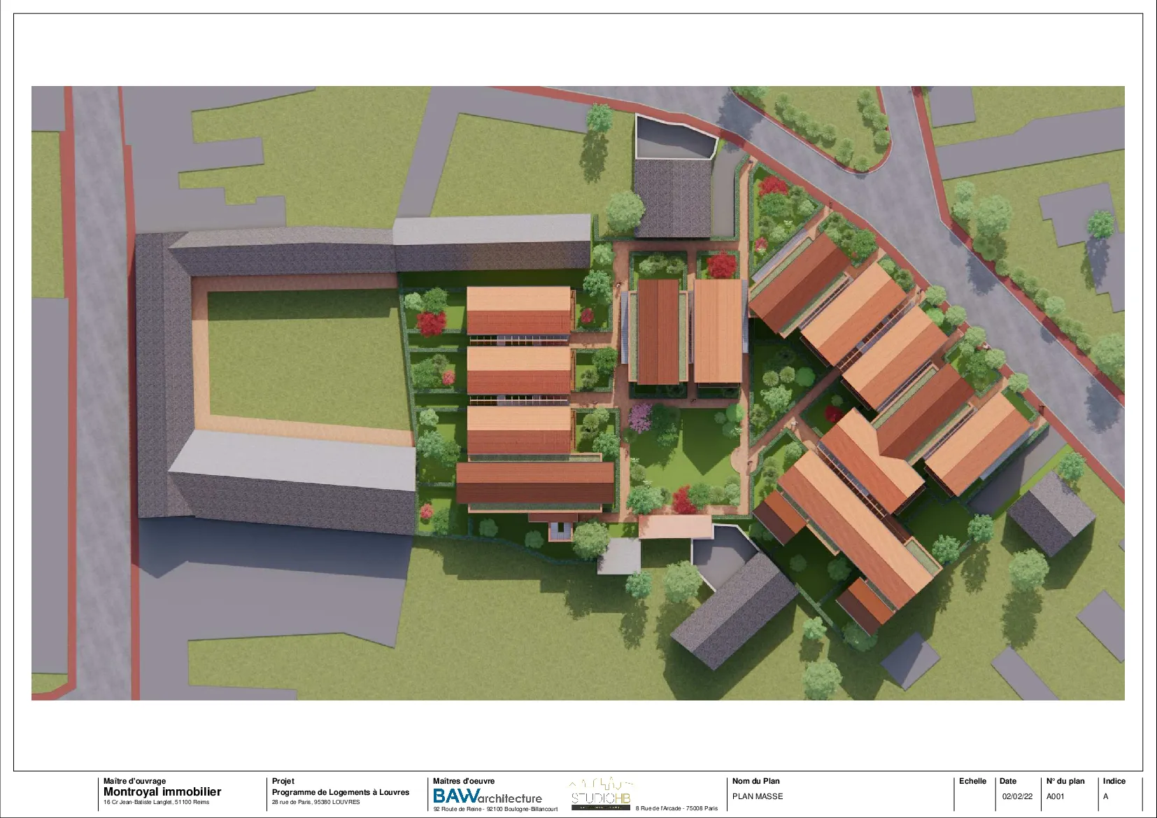 Programme de 166 appartements - Louvres media 19