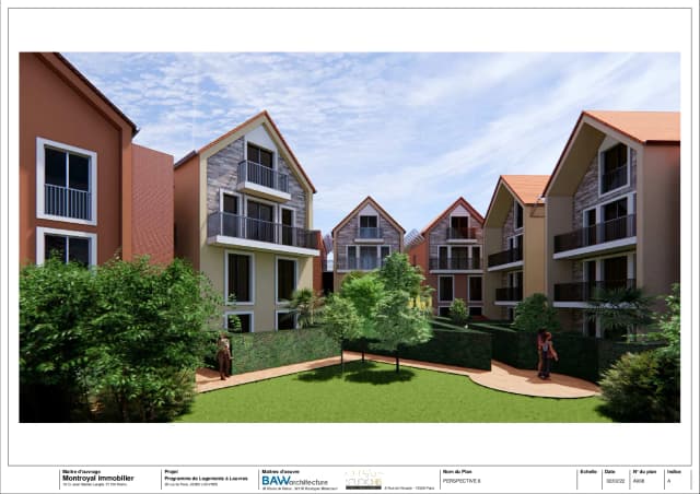Programme de 166 appartements - Louvres media 5