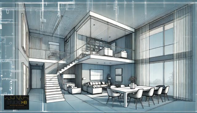 Conception de la surélévation d'un immeuble media 7