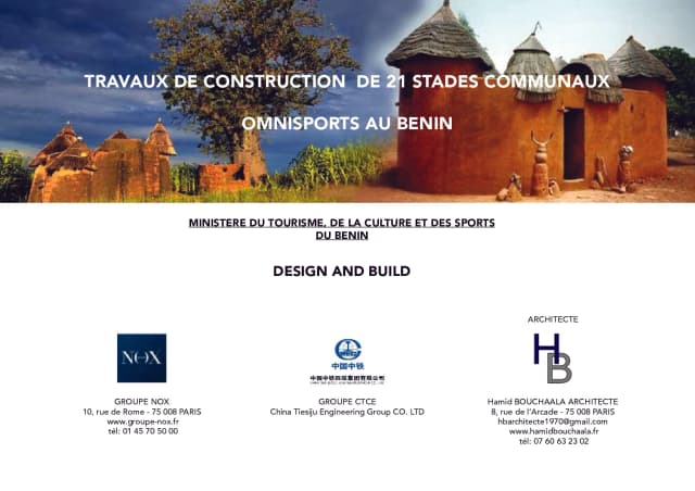 Conception de 21 stades omnisports media 1