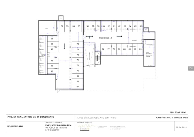 Réalisation de 84 logements - FP INVEST media 75