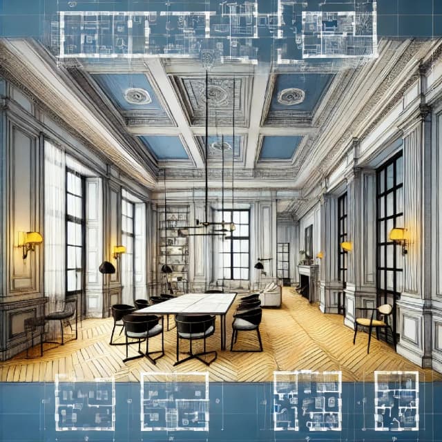Conception et réhabilitation de bureaux media 10