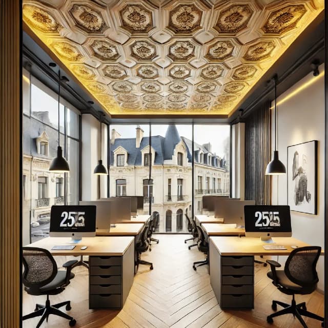 Conception et réhabilitation de bureaux media 16