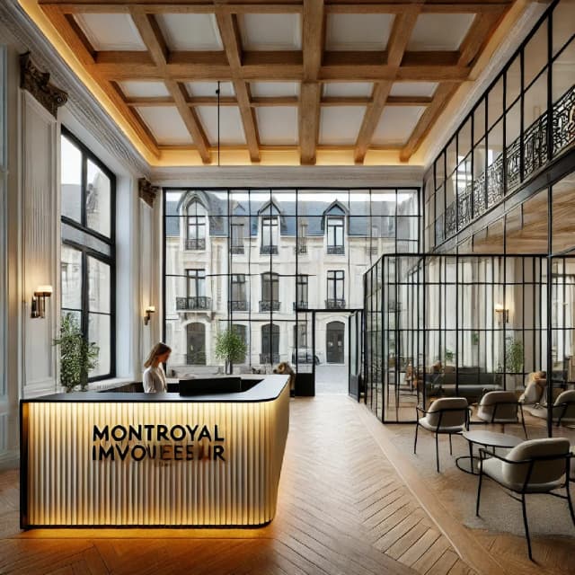 Conception et réhabilitation de bureaux media 19