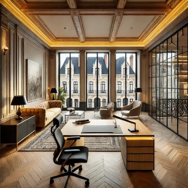 Conception et réhabilitation de bureaux media 21