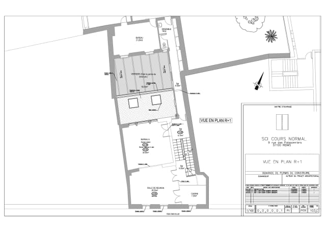 Conception et réhabilitation de bureaux media 26