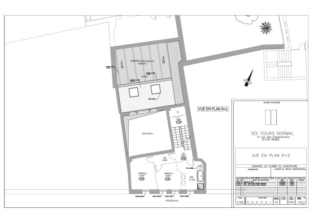 Conception et réhabilitation de bureaux media 27