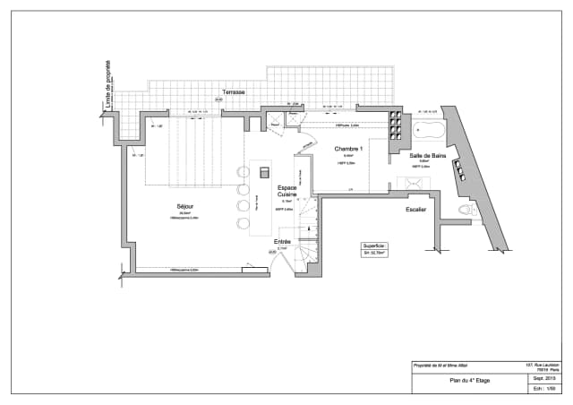 Duplex Alliel - Réhabilitation complète media 17