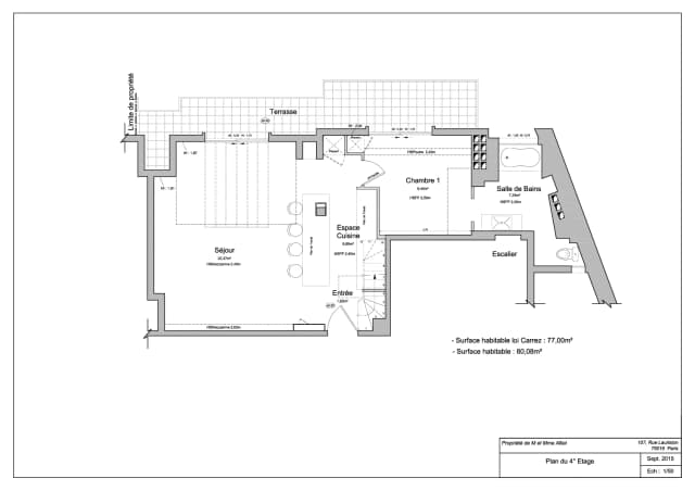 Duplex Alliel - Réhabilitation complète media 18