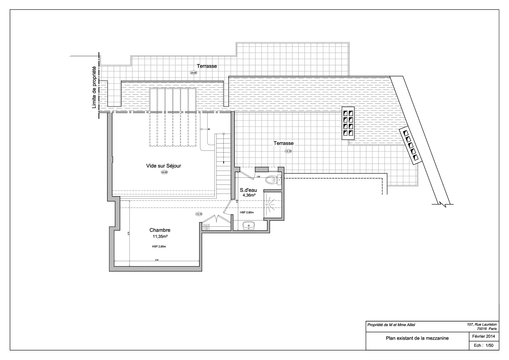 Duplex Alliel - Réhabilitation complète media 21