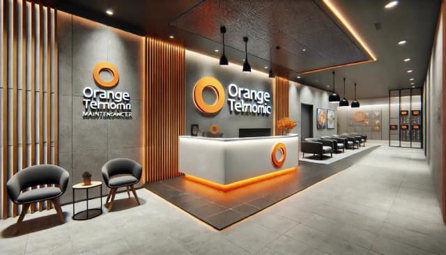 Siège Orange Fleury-Les-Aubrais media 2