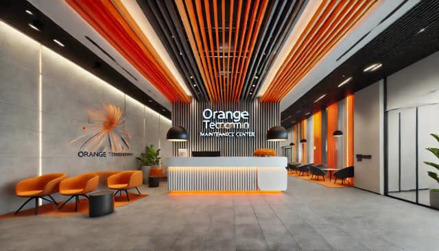 Siège Orange Fleury-Les-Aubrais media 7