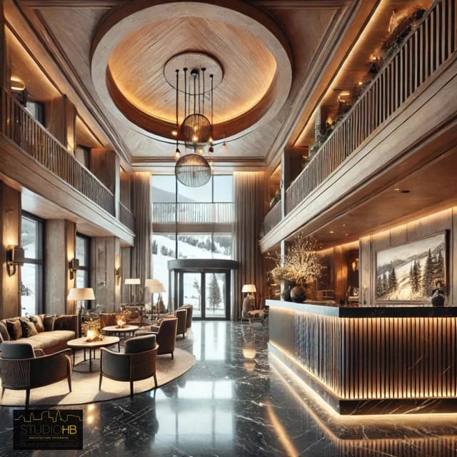Programme d'un hôtel de luxe - QATARI CLUB'S media 12