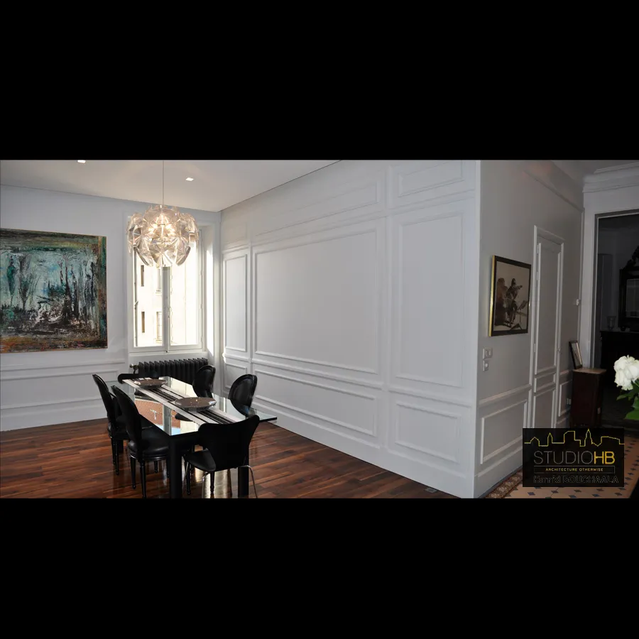 Appartement Rich-Fouilh - Réhabilitation complète media 5