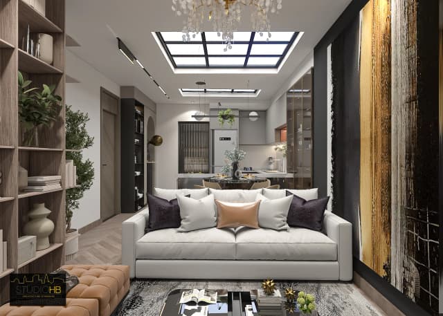 LUX Studios, rue Marboeuf - Réhabilitation compléte - FP INVEST media 33