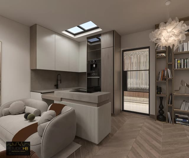 LUX Studios, rue Marboeuf - Réhabilitation compléte - FP INVEST media 45
