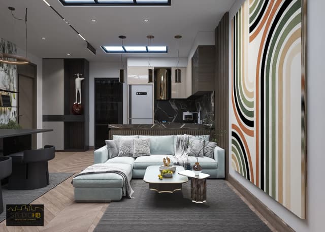 LUX Studios, rue Marboeuf - Réhabilitation compléte - FP INVEST media 51