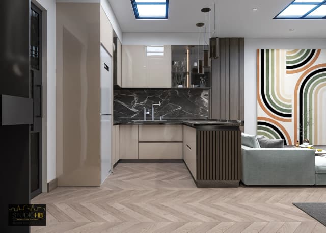 LUX Studios, rue Marboeuf - Réhabilitation compléte - FP INVEST media 55