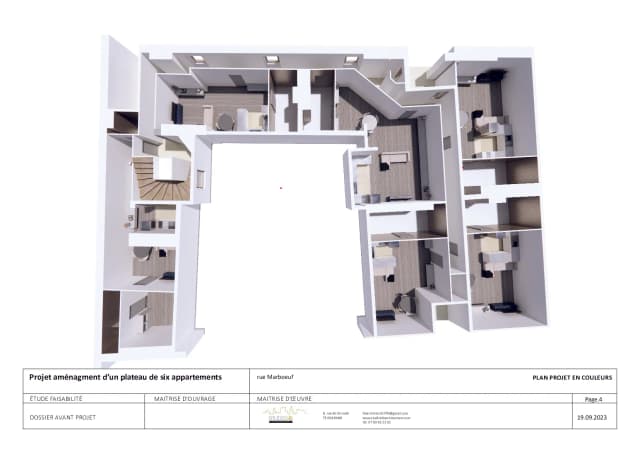 LUX Studios, rue Marboeuf - Réhabilitation compléte - FP INVEST media 8