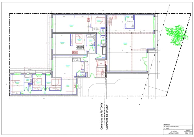 Programme de 11 logements - SCI BHM media 21