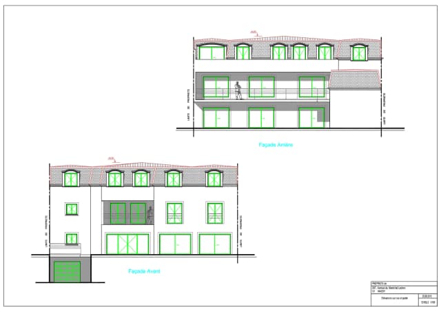 Programme de 11 logements - SCI BHM media 24