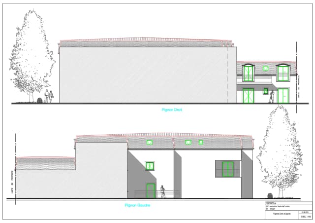 Programme de 11 logements - SCI BHM media 25