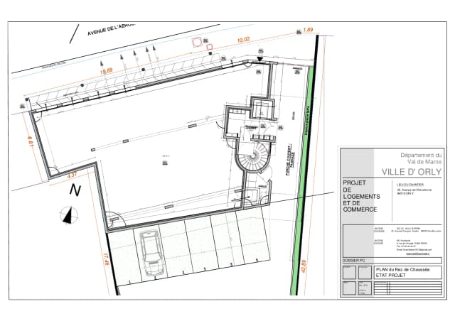 Programme de 11 logements - SCI VILLA  D'ARPIN media 11