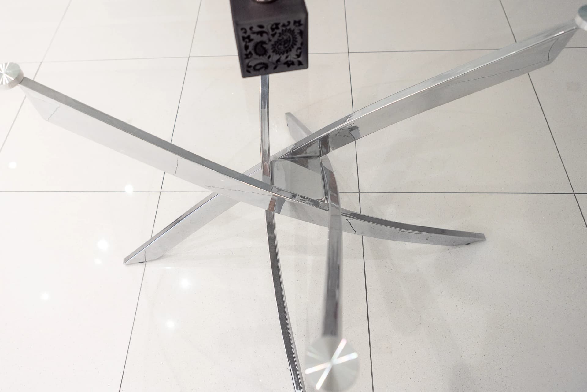 BUreau bois et métal