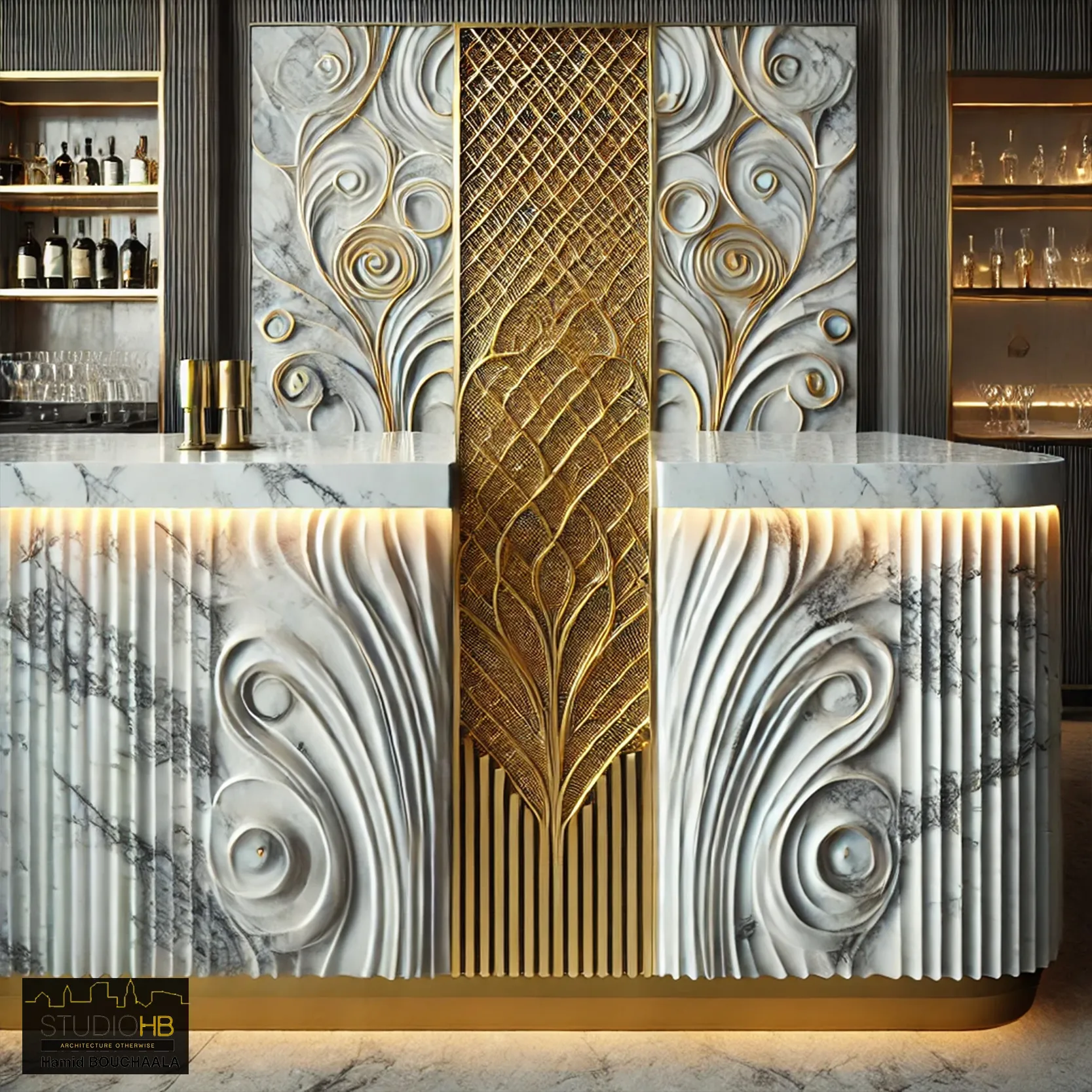 Bar de face