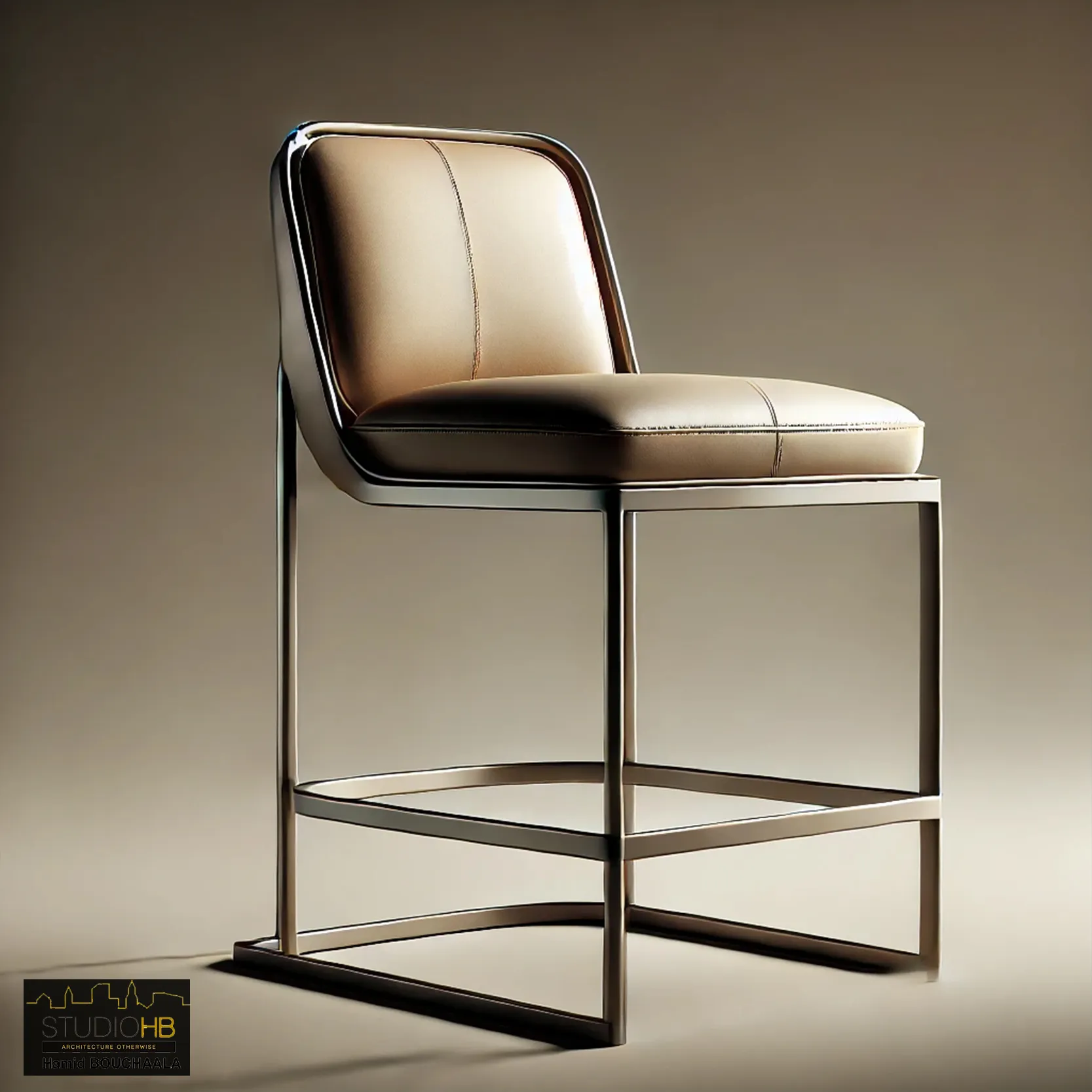 Belle chaise haute