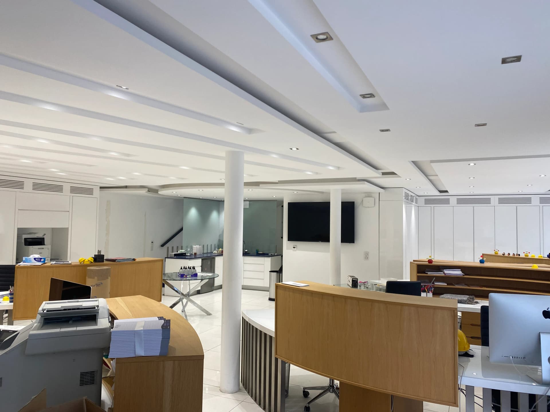 Bureau aménagé